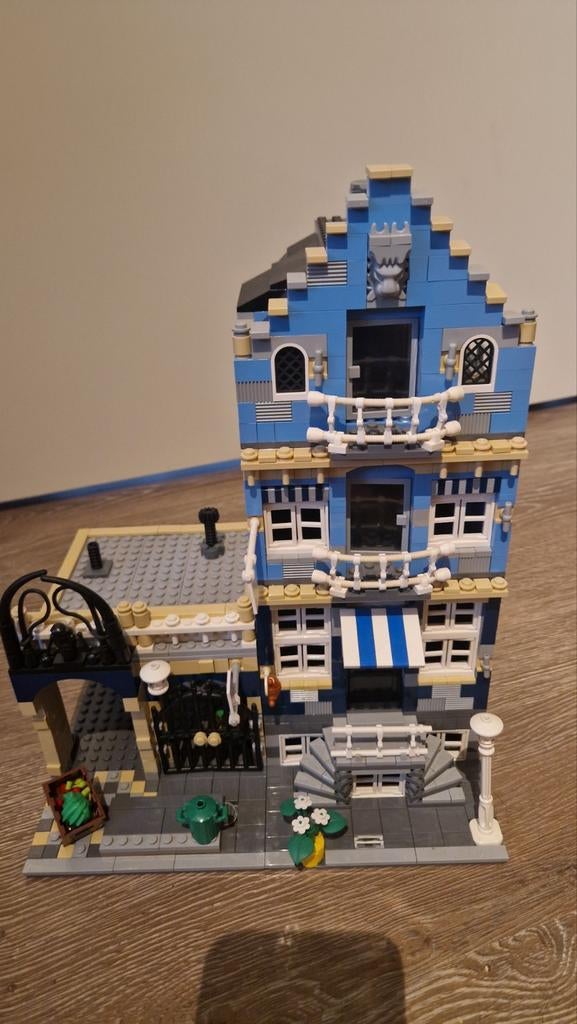 Lego 10190 Market Street (zonder figuren), Gebruikt, Lego, Ophalen of Verzenden, Creator