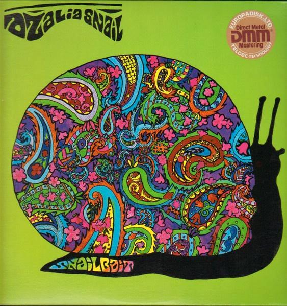 LP - Azalia Snail ‎– Snailbait, Cd's en Dvd's, Vinyl | Rock, Gebruikt, Poprock, 12 inch, Ophalen of Verzenden