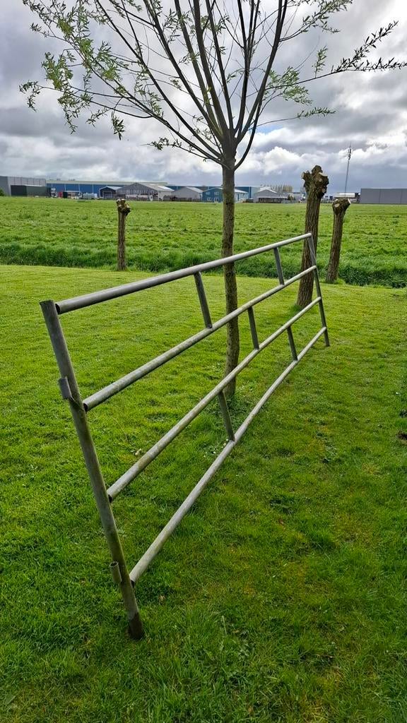 Landhek gegalvaniseerd 4 m1