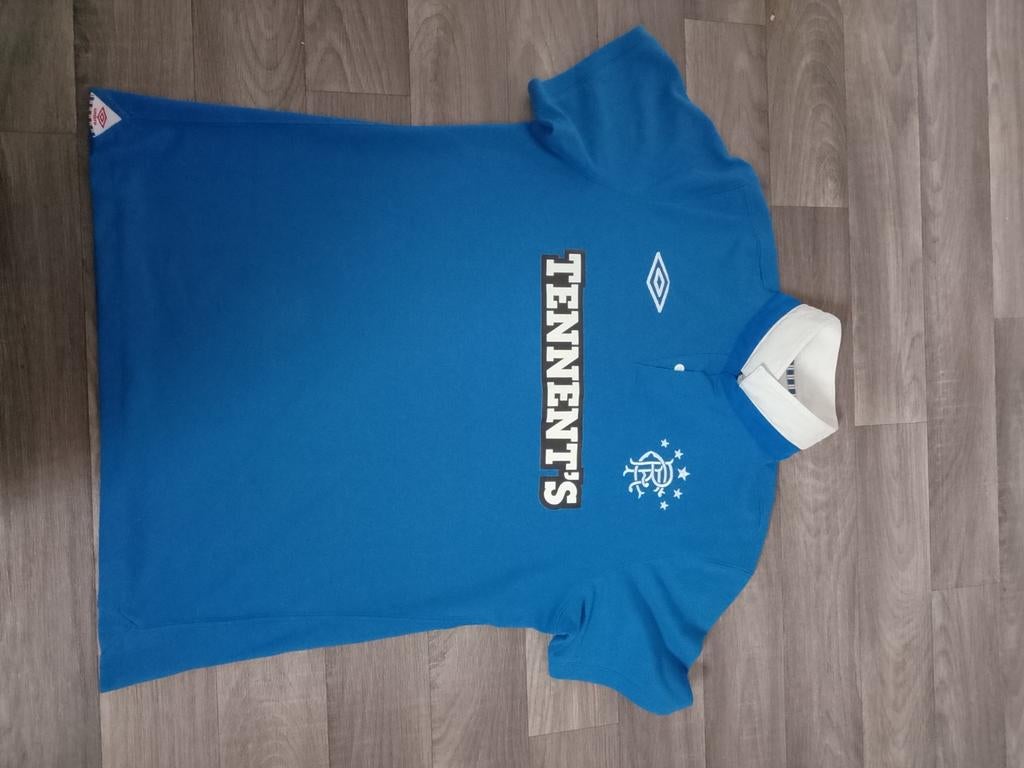 Glasgow Rangers Origineel Shirt Maat M, Maat M, Ophalen of Verzenden, Gebruikt, Shirt