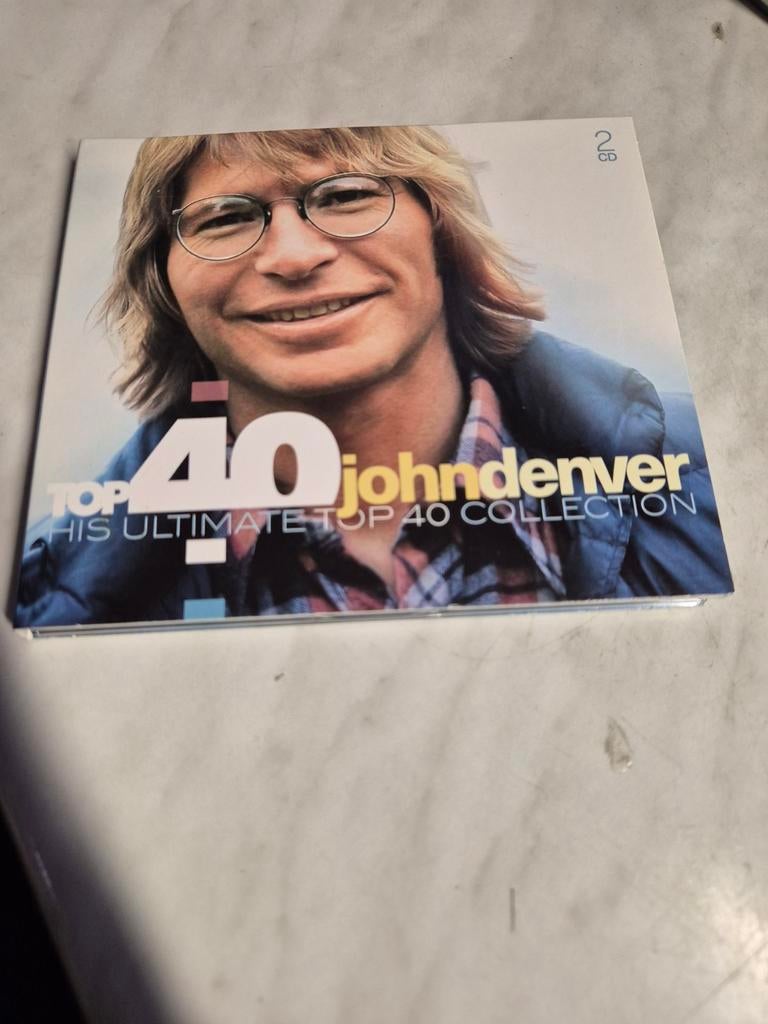 John Denver - His Ultimate Top 40 Collection CD, Cd's en Dvd's, Cd's | Verzamelalbums, Ophalen of Verzenden, Zo goed als nieuw