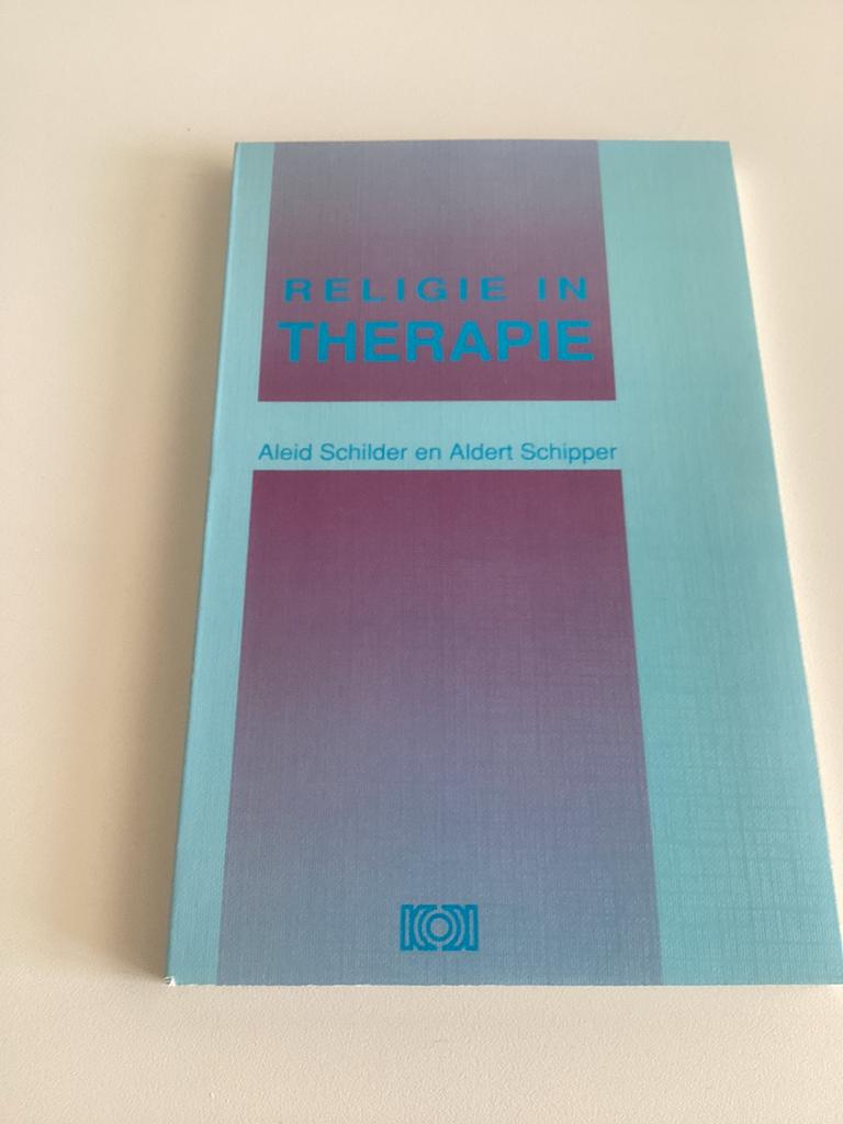 Religie in Therapie - Aleid Schilder en Aldert Schipper, Boeken, Ophalen of Verzenden, Gelezen, Overige religies