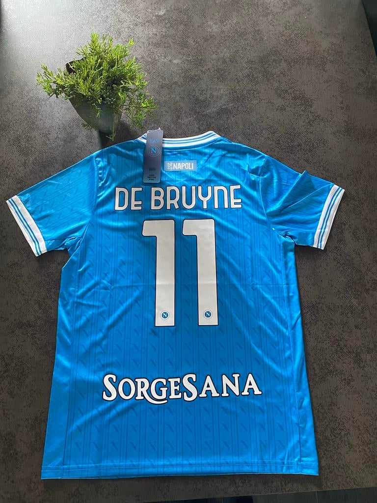 Napoli De Bruyne thuisshirt 2025/26 #11, Verzenden, Nieuw, Shirt