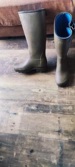 Le Chameau wandellaarzen dames Maat 41, Ophalen of Verzenden, Groen, Regenlaarzen, Zo goed als nieuw