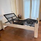 Auping Auronde 3000 electrisch verstelbaar bed smart bodem, Eenpersoons, Wit, Ophalen of Verzenden, Zo goed als nieuw