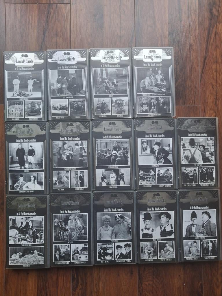 Orginele VHS video's, Ophalen