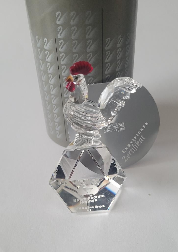 Swarovski, Hahnenkamm Rennen Ski Trophy Kitzbuhel, Wattens, Nieuw, Figuurtje, Swarovski