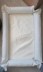 Ikea SKÖTSAM Aankleedkussen opblaasbaar, Ophalen of Verzenden, Zo goed als nieuw, Rond, Hout