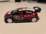 Citroen C3 wrc nr 11 1/43, Ophalen of Verzenden, Gebruikt, Auto, Overige merken