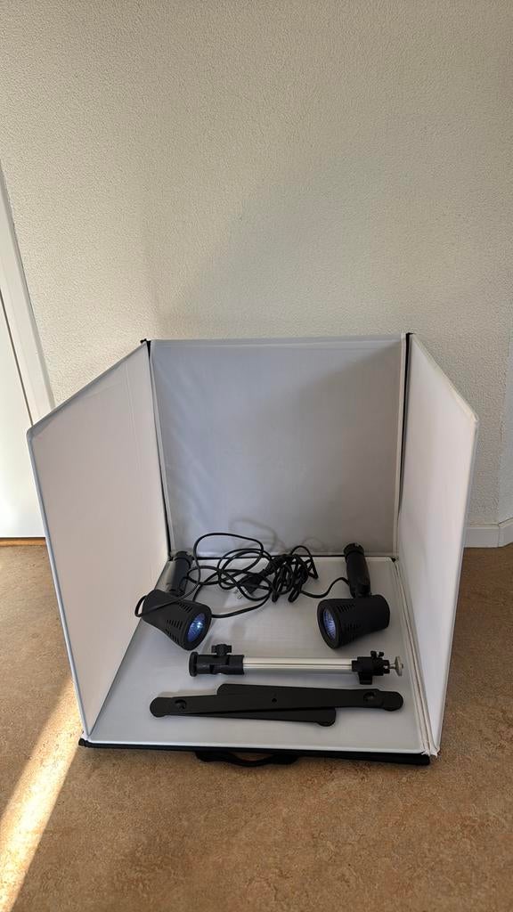 Foto studio, Ophalen of Verzenden, Zo goed als nieuw