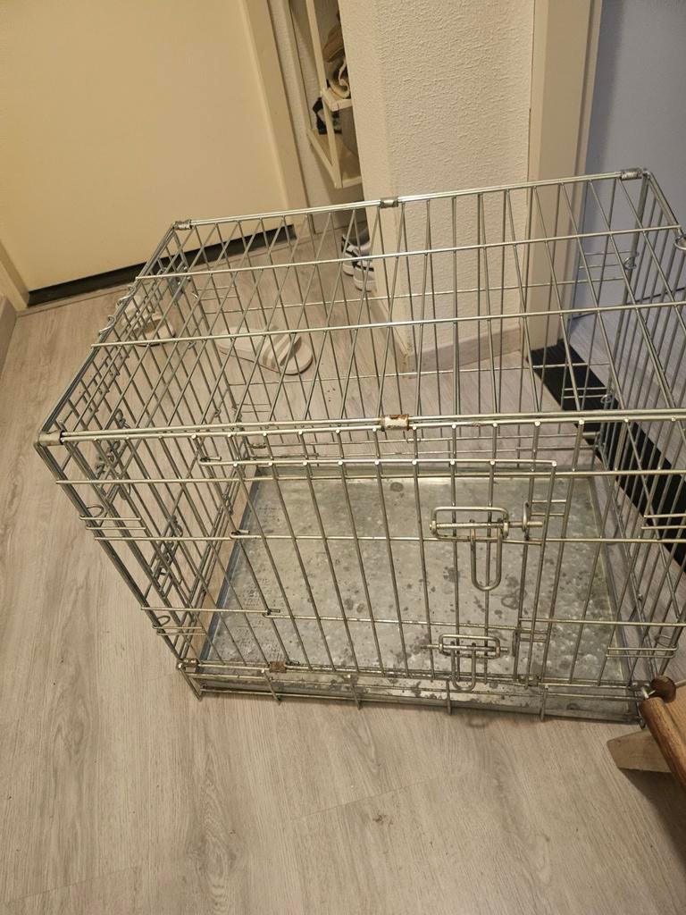 Leuke kleine hondenbench, Ophalen, Minder dan 75 cm, Minder dan 65 cm