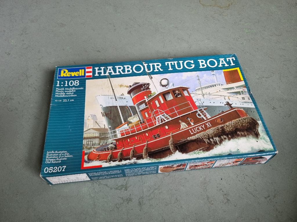 Havensleepboot, Hobby en Vrije tijd, Ophalen of Verzenden, Zo goed als nieuw, 1:50 tot 1:200, Revell