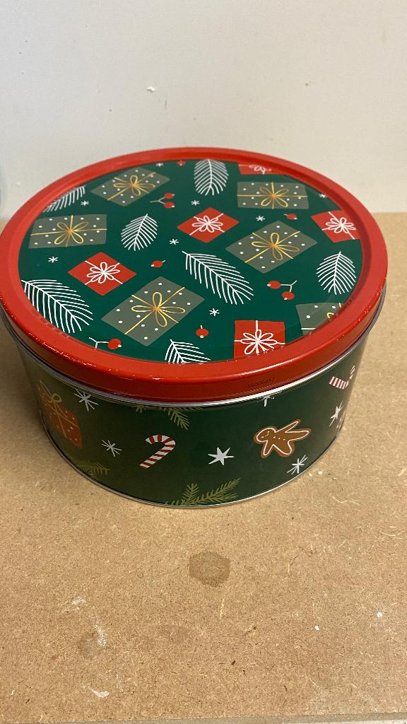 blik, Ophalen of Verzenden, Zo goed als nieuw, Koek(jes), Overige merken