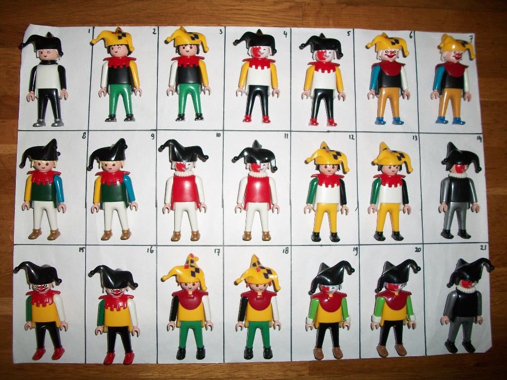 Joker / nar / the Joker, Ophalen of Verzenden, Nieuw, Complete set