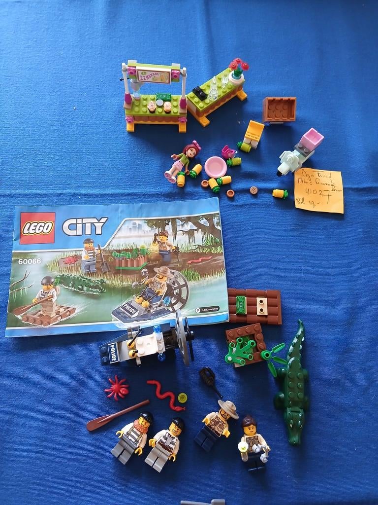 Lego divers, Ophalen of Verzenden