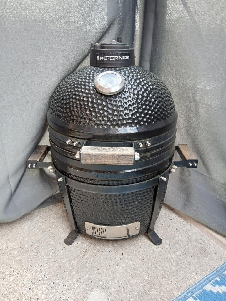 INFERNO Kamado nette zware bbq, Ophalen
