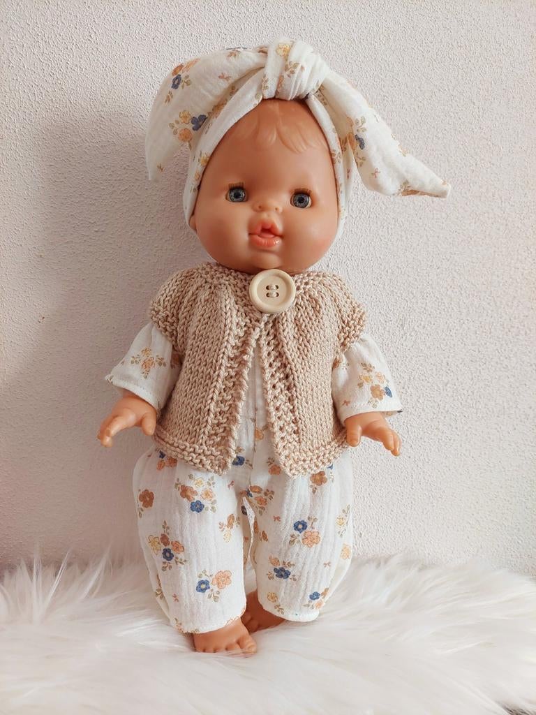 Kledingsetje voor pop 34 cm  P Reina, Ophalen of Verzenden, Nieuw, Babypop