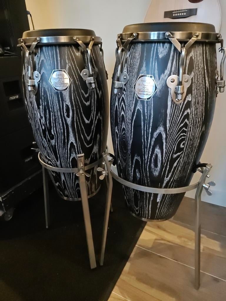 Tycoon Percussion 30th Anniversary Conga Set, Muziek en Instrumenten, Percussie, Zo goed als nieuw, Trommel, Ophalen