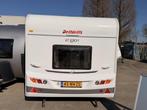 Dethleffs C'Go 495 QSK 1700KG + Stapelbed + volauto mover, Caravans en Kamperen, Caravans, Dwarsbed, Bedrijf, Treinzit, Schokbreker