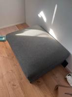 Grote poef - 100x75 cm, Ophalen, Gebruikt, 75 tot 100 cm, Stof