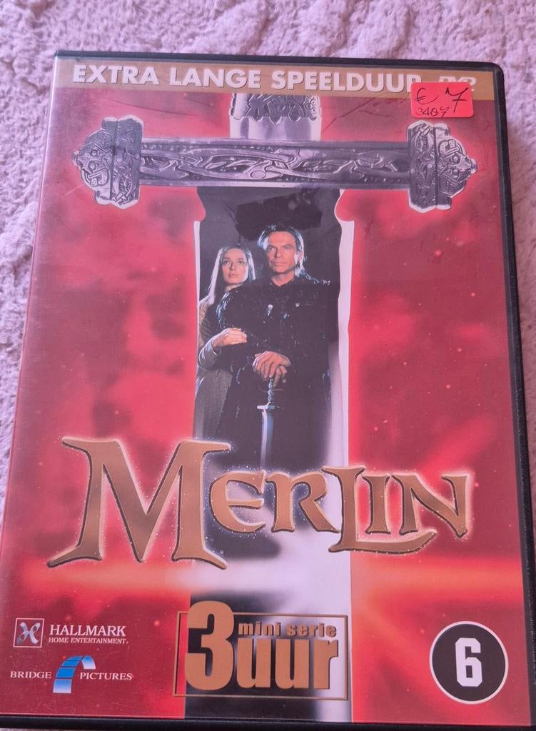 Merlin Miniserie, Vanaf 12 jaar, Ophalen of Verzenden, Zo goed als nieuw, Overige genres