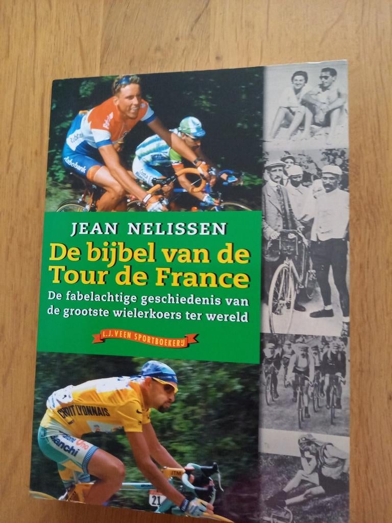 De Bijbel van de Tour de France - Jean Nelissen, Boeken, Ophalen of Verzenden, Zo goed als nieuw, Jean Nelissen, Balsport