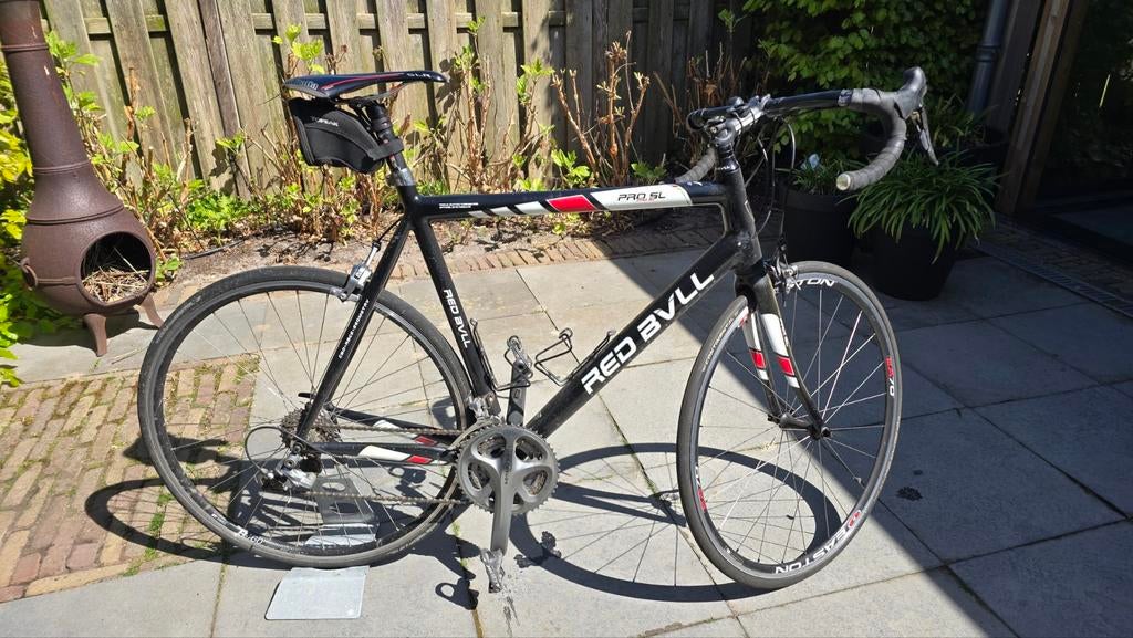 Red Bull PRO SL Racefiets - Shimano Ultegra, Gebruikt, Aluminium, Meer dan 20 versnellingen, Ophalen