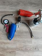 IJzeren stelling,ethernet tester plus tang,verfspuit plus 2, Ophalen