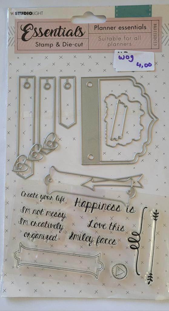 Gebruikte en ongebruikte snijmallen en stempels, Ophalen of Verzenden, Zo goed als nieuw, Overige thema's, Pons of Mal