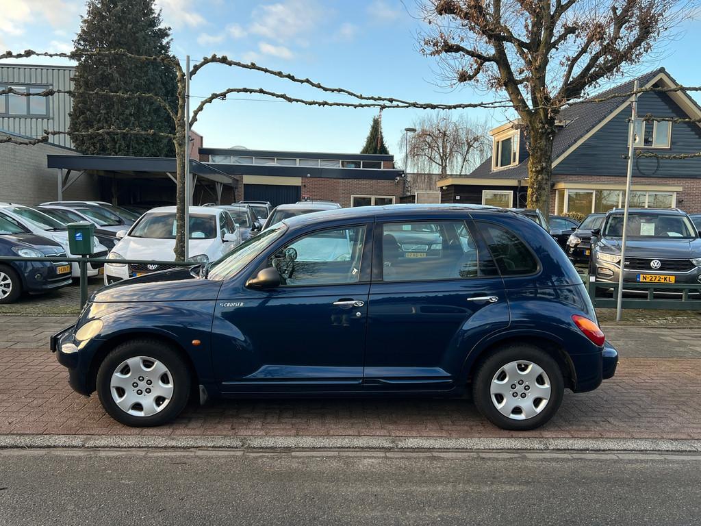 Chrysler PT Cruiser 1.6i Touring | Goed Rijdend, Auto's, Chrysler, Gebruikt, 1341 kg, 4 cilinders, Blauw