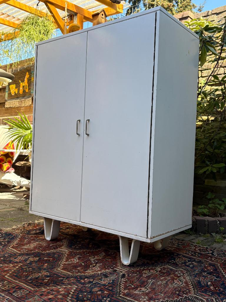 Pastoe CB06 - Cees Braakman kastje Commode vintage jaren 50s, Gebruikt, 50 tot 70 cm, Ophalen of Verzenden, 100 cm of meer