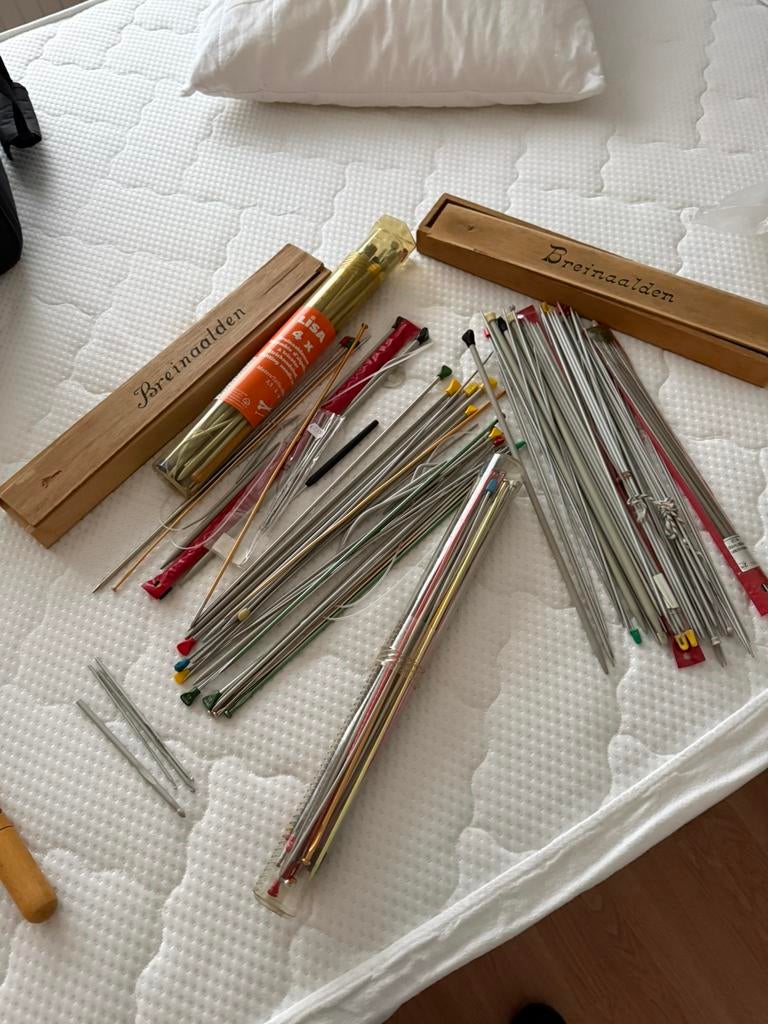 Breinaalden, Ophalen, Zo goed als nieuw, Breien, Naald