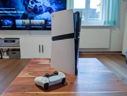 PlayStation 5 Pro Digital | Account + Games | Factuur, Ophalen, Zo goed als nieuw