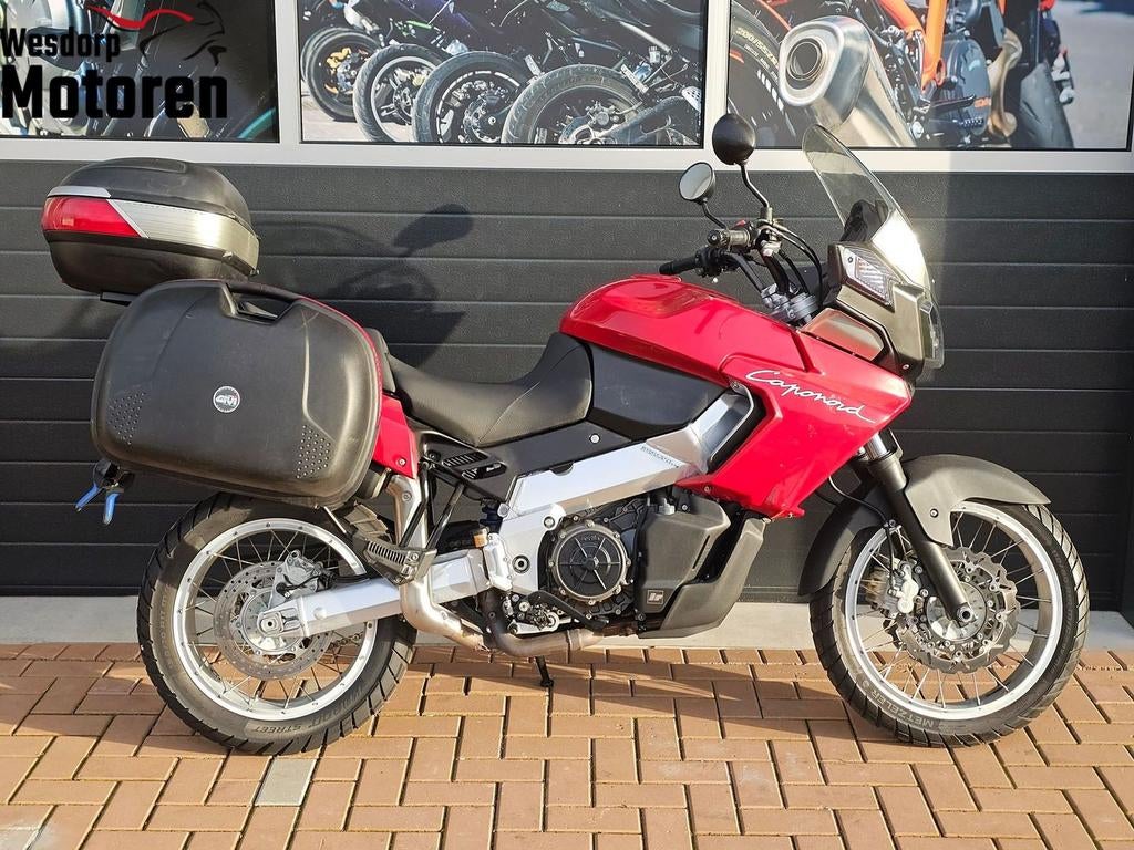 APRILIA ETV 1000 CAPONORD Nette Motor Veel Opties, 2 cilinders, Motorrijbewijs A, Bedrijf, Onbekend