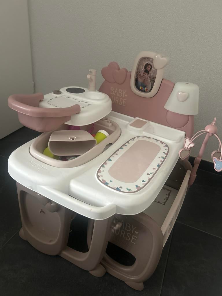 Smoby Baby Nurse Poppenverzorgingsstation, Ophalen, Gebruikt, Jongetje of Meisje, Overige typen