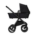 Dubatti One E5 Kinderwagen 2-in-1 Zwart Compleet, Overige merken, Ophalen of Verzenden, Zo goed als nieuw, Combiwagen