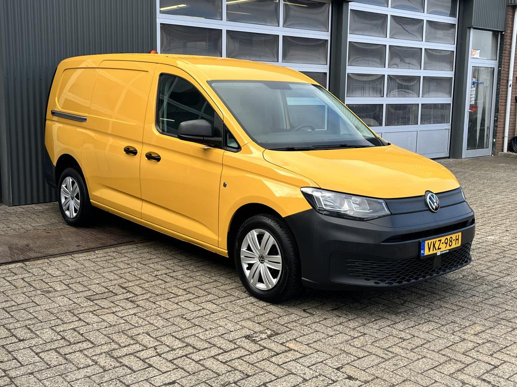 Volkswagen Caddy Cargo Maxi 2.0 TDI Airco Cruise controle Tr, Voorwielaandrijving, Stof, Gebruikt, Origineel Nederlands