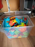 Grote bak VTech Toet Toet Auto's + brandweer en hijskraan, Ophalen, Zo goed als nieuw, Jongen of Meisje