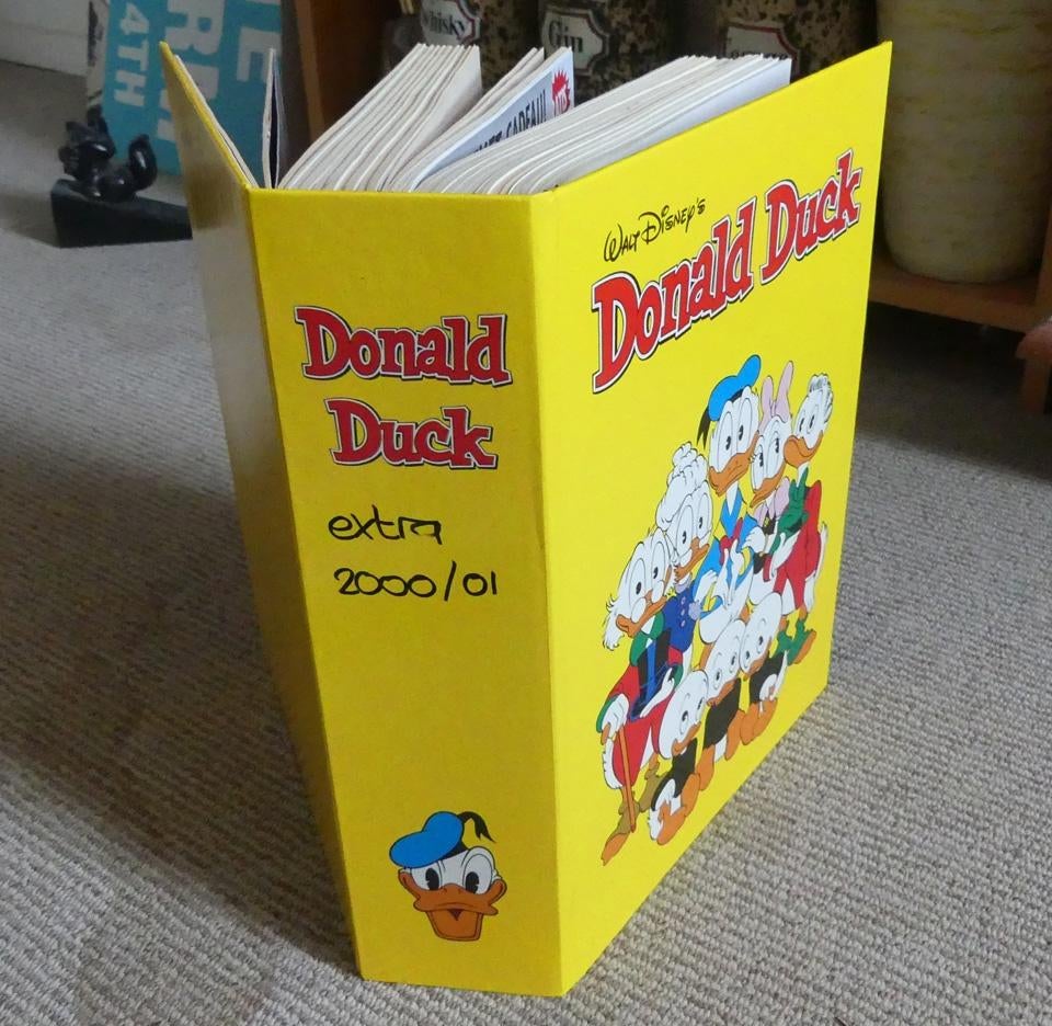Donald Duck Extra 2000 en 2001 compleet in verzamelband, Gelezen, Amerika, Complete serie of reeks, Walt Disney