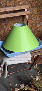 Frisse appelgroene lampenkap, Gebruikt, 25 tot 50 cm, Rond, Ophalen of Verzenden