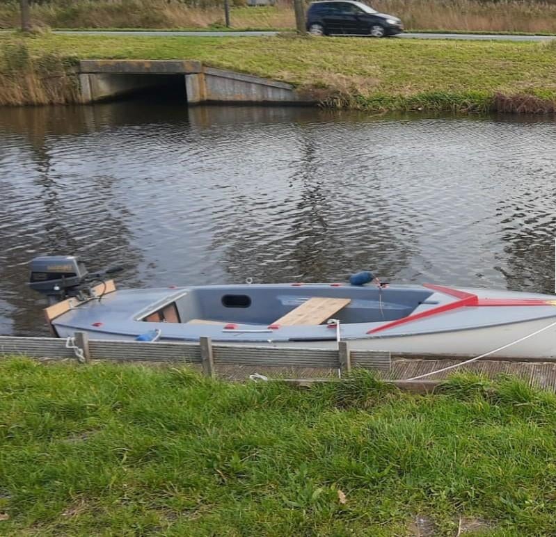 Leuke motorboot, Ophalen, Geen motor, Gebruikt, Minder dan 70 pk