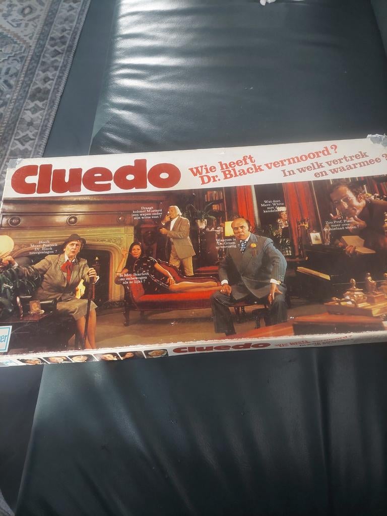 Wie heeft dr.Black vermoord vintage 1976, Ophalen of Verzenden, Zo goed als nieuw