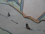 Gravure vesting Wijk bij Duurstede, Blaeu, ca 1650, Antiek en Kunst, Verzenden, Cartografie, 1600 - 1699, Gravure