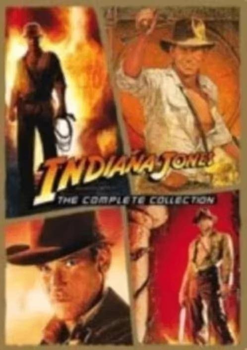 Indiana Jones Collection (5-DVD box), Cd's en Dvd's, Dvd's | Avontuur, Zo goed als nieuw, Vanaf 12 jaar, Ophalen of Verzenden
