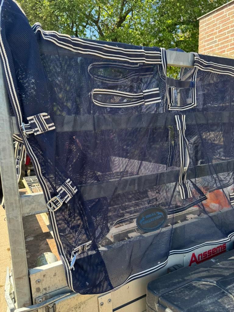 Vliegendeken mennen Ideal, Dieren en Toebehoren, Ophalen, Zo goed als nieuw