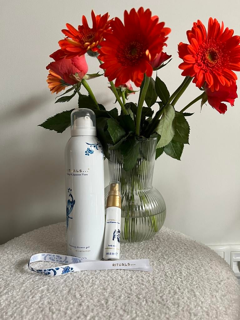 Rituals of amsterdam set, Ophalen of Verzenden, Zo goed als nieuw, Bad & Douche