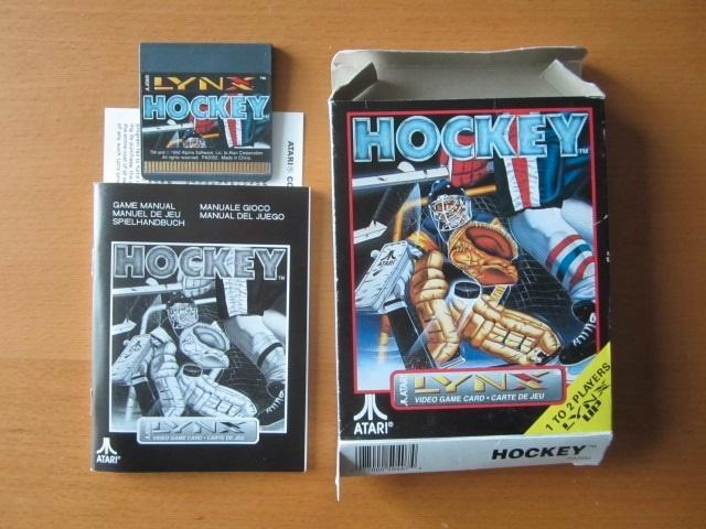 Hockey Atari Lynx, Spelcomputers en Games, Games | Atari, Zo goed als nieuw, Atari Lynx, Sport, 1 speler, Vanaf 7 jaar, Ophalen of Verzenden