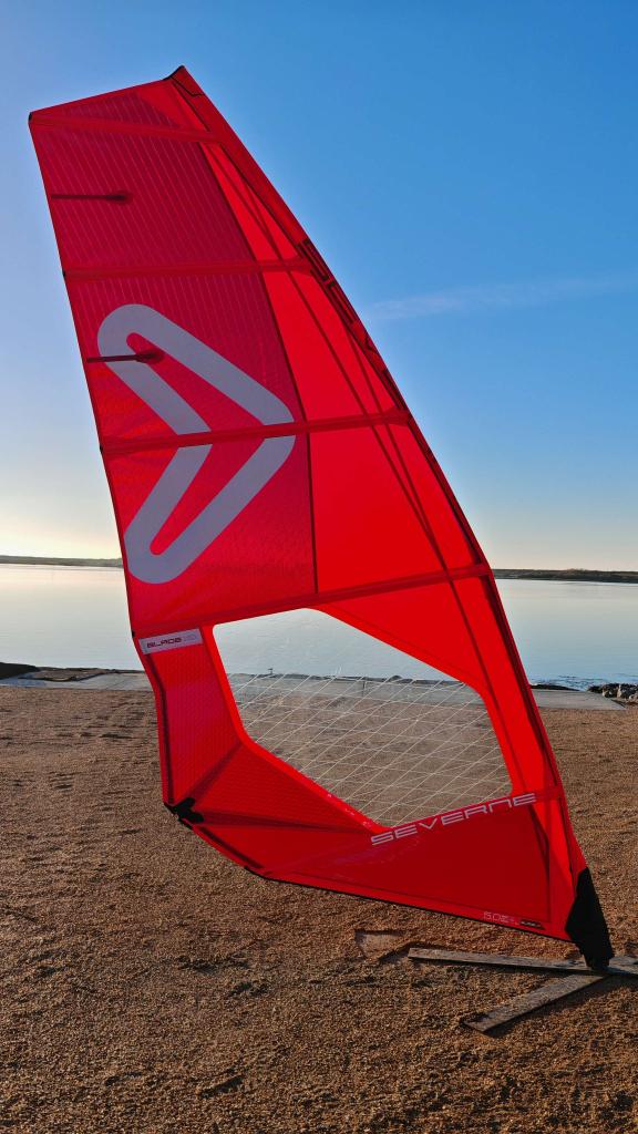 Severne Blade 5.0 2025 | windsurf zeil, Watersport en Boten, Windsurfen, Niet ingevuld, Niet ingevuld, Ophalen of Verzenden, Minder dan 5 m²