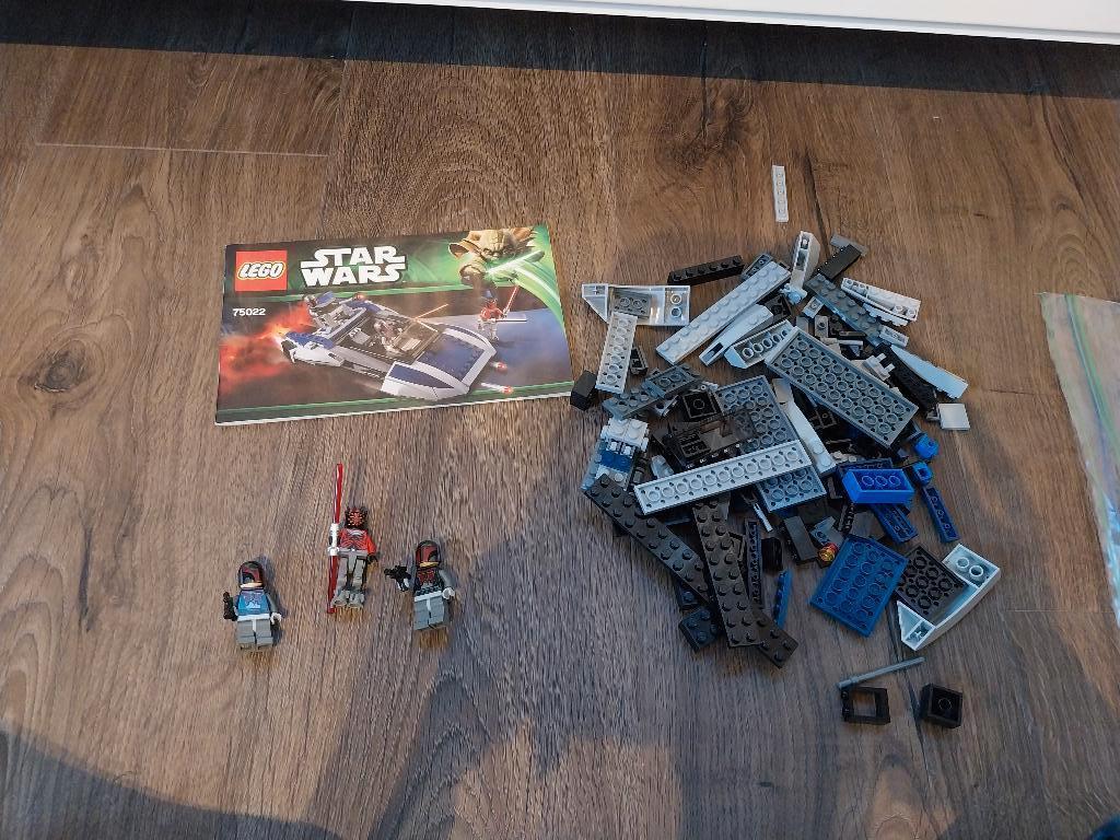 LEGO Star Wars 75022 Mandalorian Speeder, Kinderen en Baby's, Speelgoed | Duplo en Lego, Star Wars, Lego, Ophalen of Verzenden