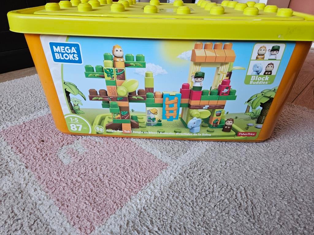 Compleet Mega bloks doos, Ophalen, Megabloks